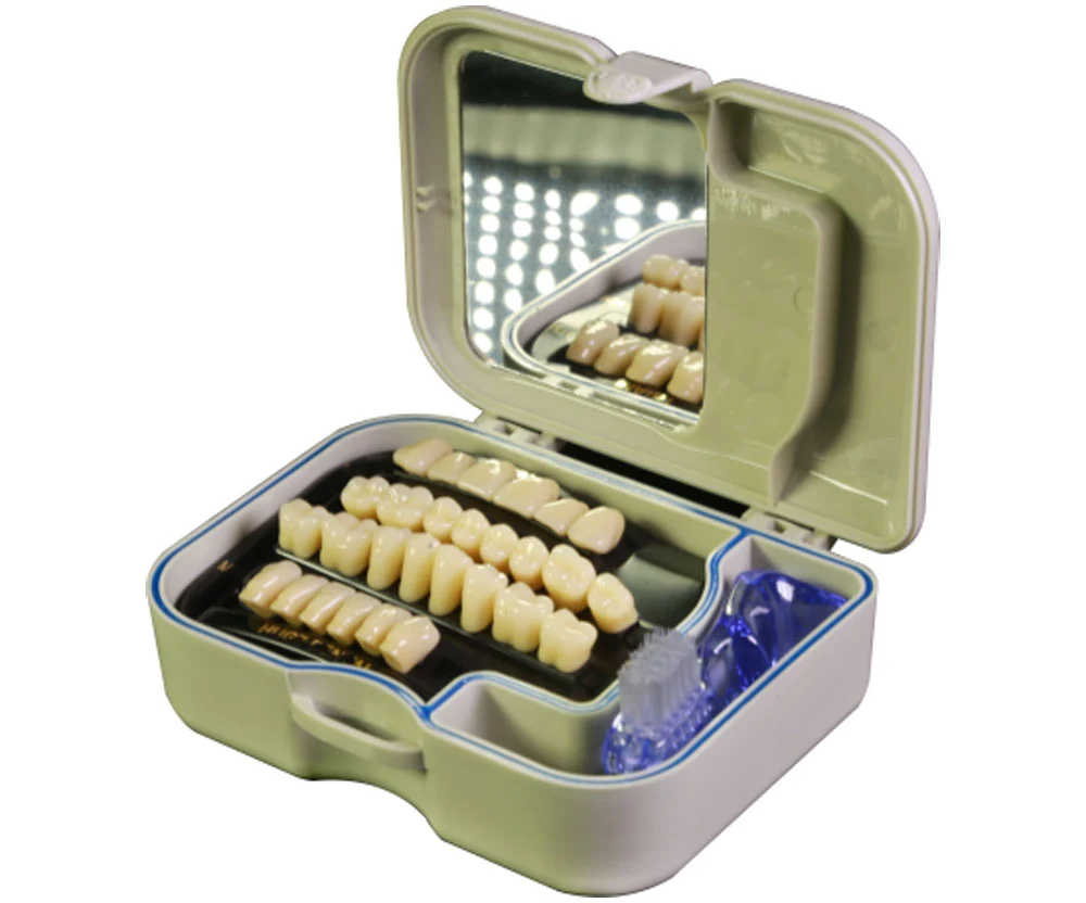 Boîte à dentier