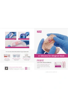 Flyer-A-Silicone pour masque gingival