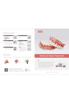 Flyer-Polymères de base pour prothèses