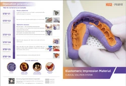 Brochure corps lumière mastic énorme