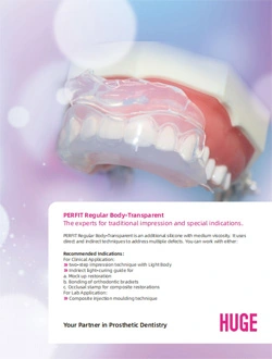ÉNORME Brochure du corps régulier