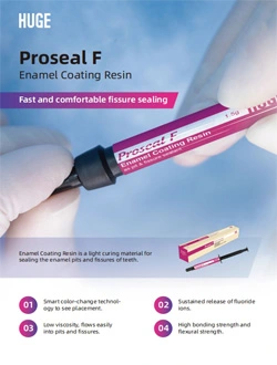 Proseal F Dépliant de résine de revêtement en émail