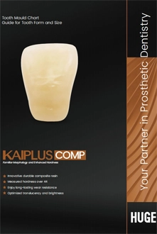 Graphique du moule KAIPLUS COMP