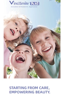 Aligneur clair VInciSmile Kid