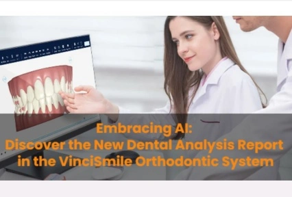 Embracing Al: Découvrez le nouveau rapport d'analyse dentaire dans le système orthodontique Vincismile