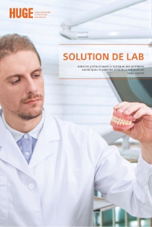 ÉNORME Brochure de solution de lab