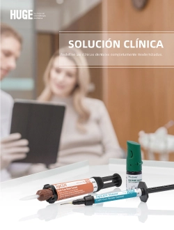 ÉNORME Folleto de solución clínica