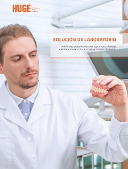 ÉNORME Folleto de solución de lab