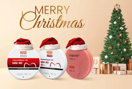 Redéfinir la perfection avec notre nouvelle conception de disque PMMA et zircone!