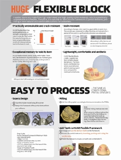 ÉNORME Bloc Flexible