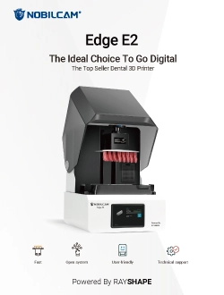 Imprimante 3D dentaire NOBILCAM Edge E2