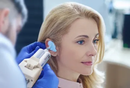 De la précision dentaire à l'Audiologie Innovation PERFIT Silicone impression d'oreille