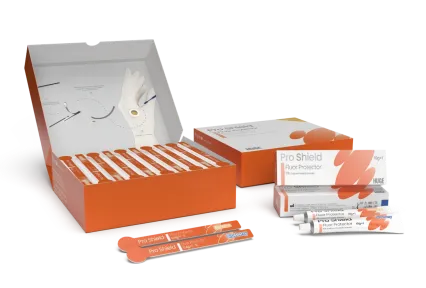 Prévention professionnelle des caries-La puissance de la protection fluorure PMTC et Pro Shield