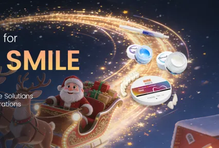 Une finition plus éclatante pour chaque sourire