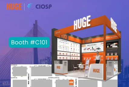 Rencontrez HUGE au CIOSP 2026 !