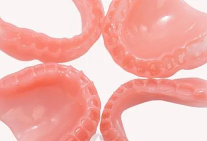 Impression 3D de la base de la prothèse dentaire