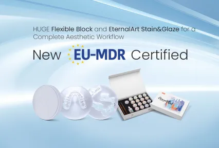 Flexible Block et EternalArt Stain&Glaze sont désormais certifiés CE (MDR) !