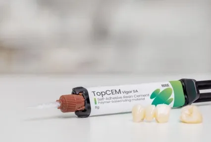 NOUVEAU | TopCEM Vigor SA Liaison forte. Flux de travail simplifié.