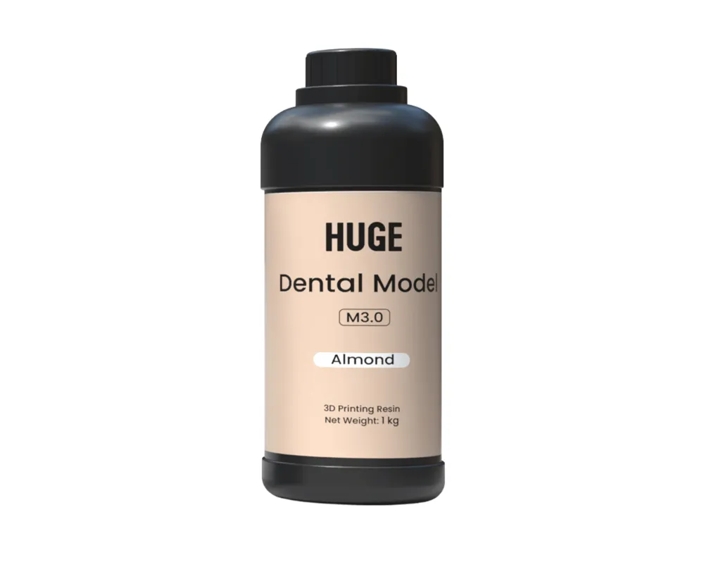 Résine HUGE pour modèle dentaire M3.0 (Amande)