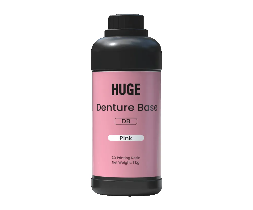 Résine de base pour prothèse dentaire HUGE