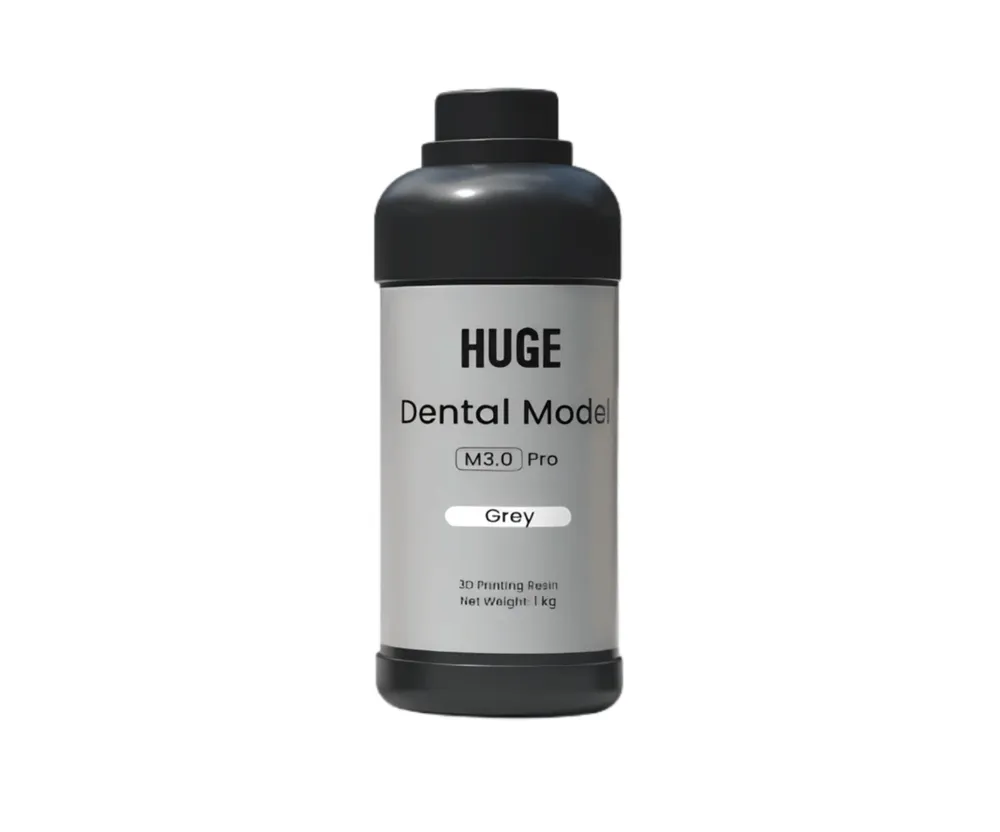 HUGE Résine pour modèle dentaire M3.0 Pro (Gris)