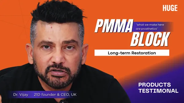 Témoignage sur les produits PMMA