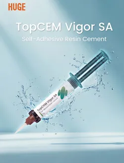TopCEM Vigor SA Ciment résine auto-adhésif
